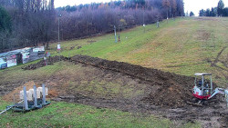 Dolní stanice vleku