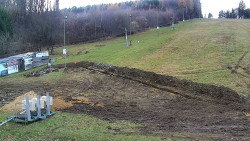 Dolní stanice vleku