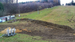 Dolní stanice vleku