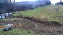 Dolní stanice vleku