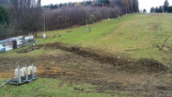 Dolní stanice vleku