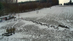 Dolní stanice vleku