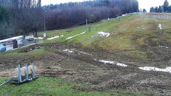 Dolní stanice vleku