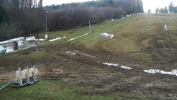 Dolní stanice vleku