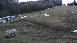 Dolní stanice vleku