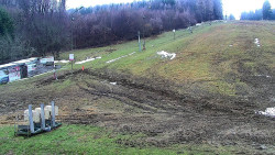 Dolní stanice vleku