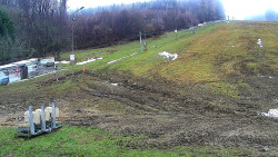 Dolní stanice vleku