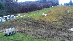 Dolní stanice vleku