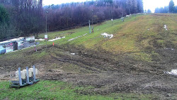 Dolní stanice vleku