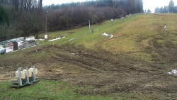 Dolní stanice vleku