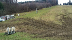 Dolní stanice vleku