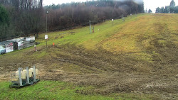 Dolní stanice vleku