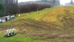 Dolní stanice vleku