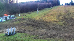 Dolní stanice vleku