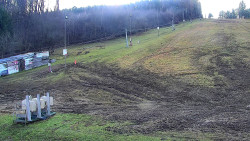 Dolní stanice vleku