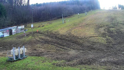 Dolní stanice vleku