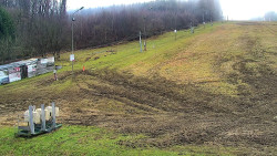 Dolní stanice vleku