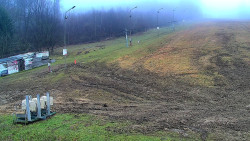 Dolní stanice vleku