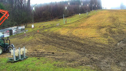 Dolní stanice vleku