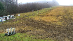 Dolní stanice vleku