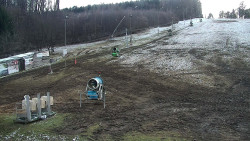 Dolní stanice vleku