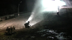 Dolní stanice vleku