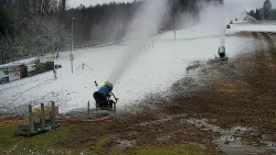 Dolní stanice vleku