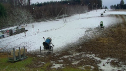 Dolní stanice vleku