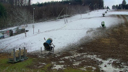 Dolní stanice vleku