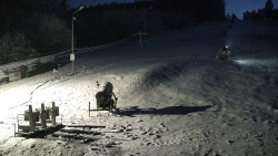 Dolní stanice vleku