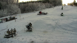 Dolní stanice vleku