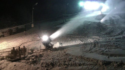 Dolní stanice vleku