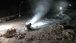 Dolní stanice vleku