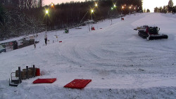 Dolní stanice vleku