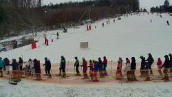 Dolní stanice vleku