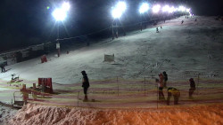 Dolní stanice vleku