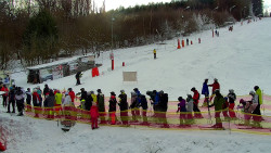 Dolní stanice vleku