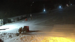 Dolní stanice vleku