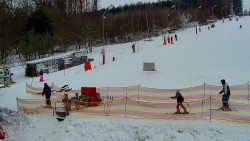 Dolní stanice vleku