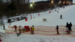 Dolní stanice vleku