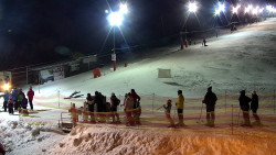 Dolní stanice vleku