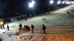 Dolní stanice vleku