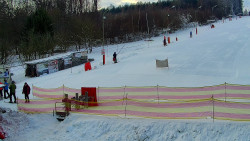 Dolní stanice vleku