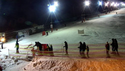 Dolní stanice vleku