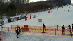 Dolní stanice vleku