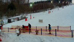 Dolní stanice vleku