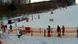 Dolní stanice vleku