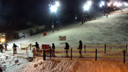 Dolní stanice vleku