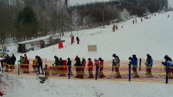 Dolní stanice vleku