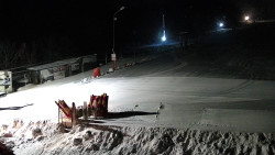 Dolní stanice vleku